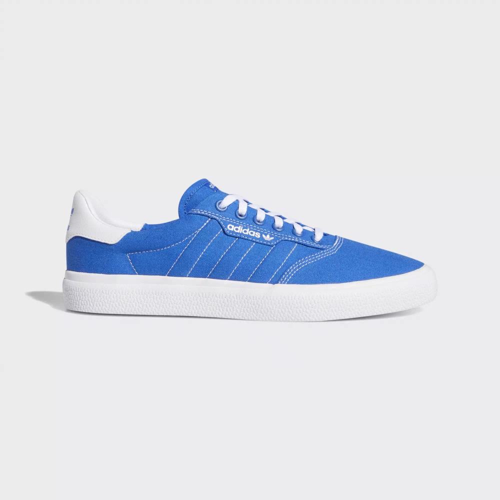 Adidas 3MC Tenis Azules Para Hombre (MX-46341)